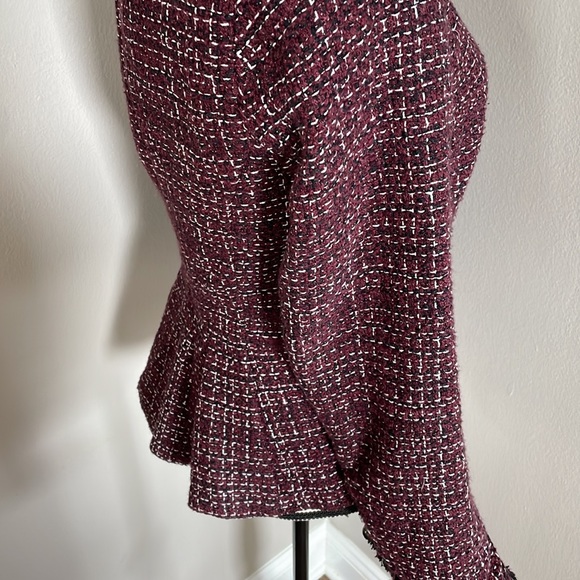 BLACK HOUSE WHITE MARKET tweed jacket blazer - Picture 5 of 9